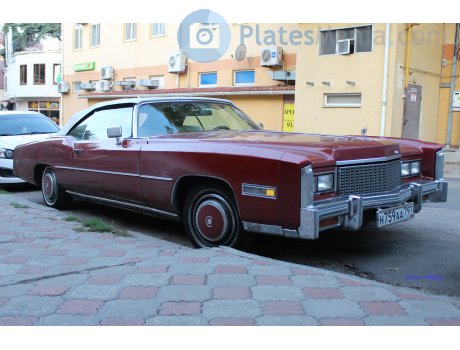 н759аа797, Cadillac Eldorado
