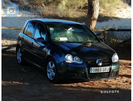 0863 GBJ, Volkswagen Golf