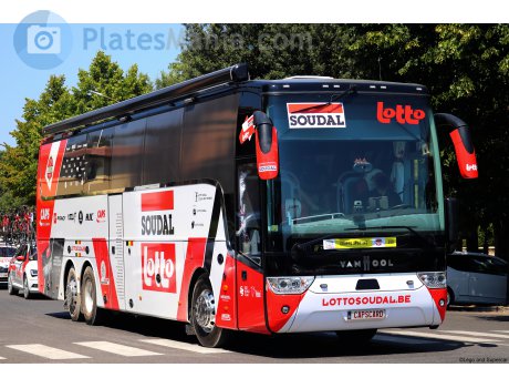 CAPSCARD, Van Hool TX-Series