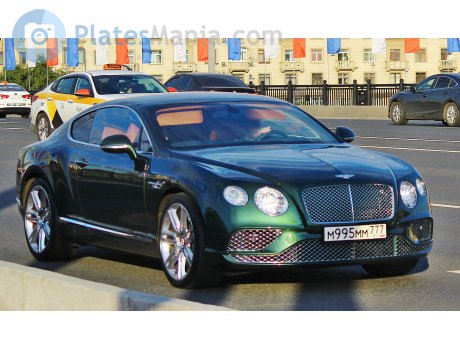 м995мм777, Bentley Continental