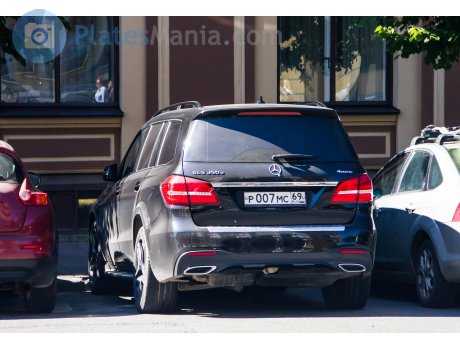 р007мс69, Mercedes-Benz GLS-Klasse