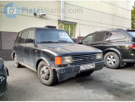 е742уе198, Metrocab Series II