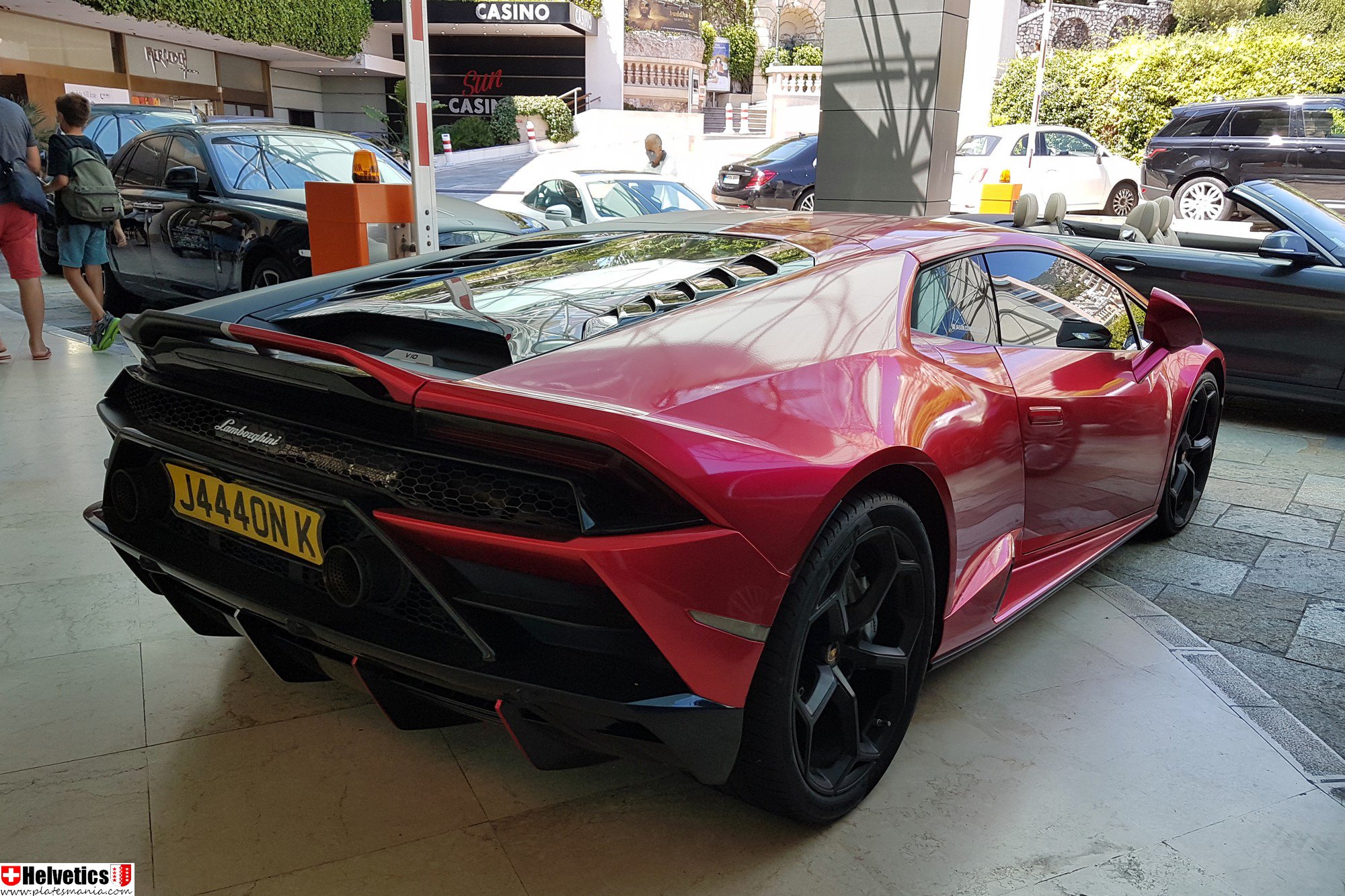 J444ONK, Lamborghini Huracán LP640-4 EVO, 2019–