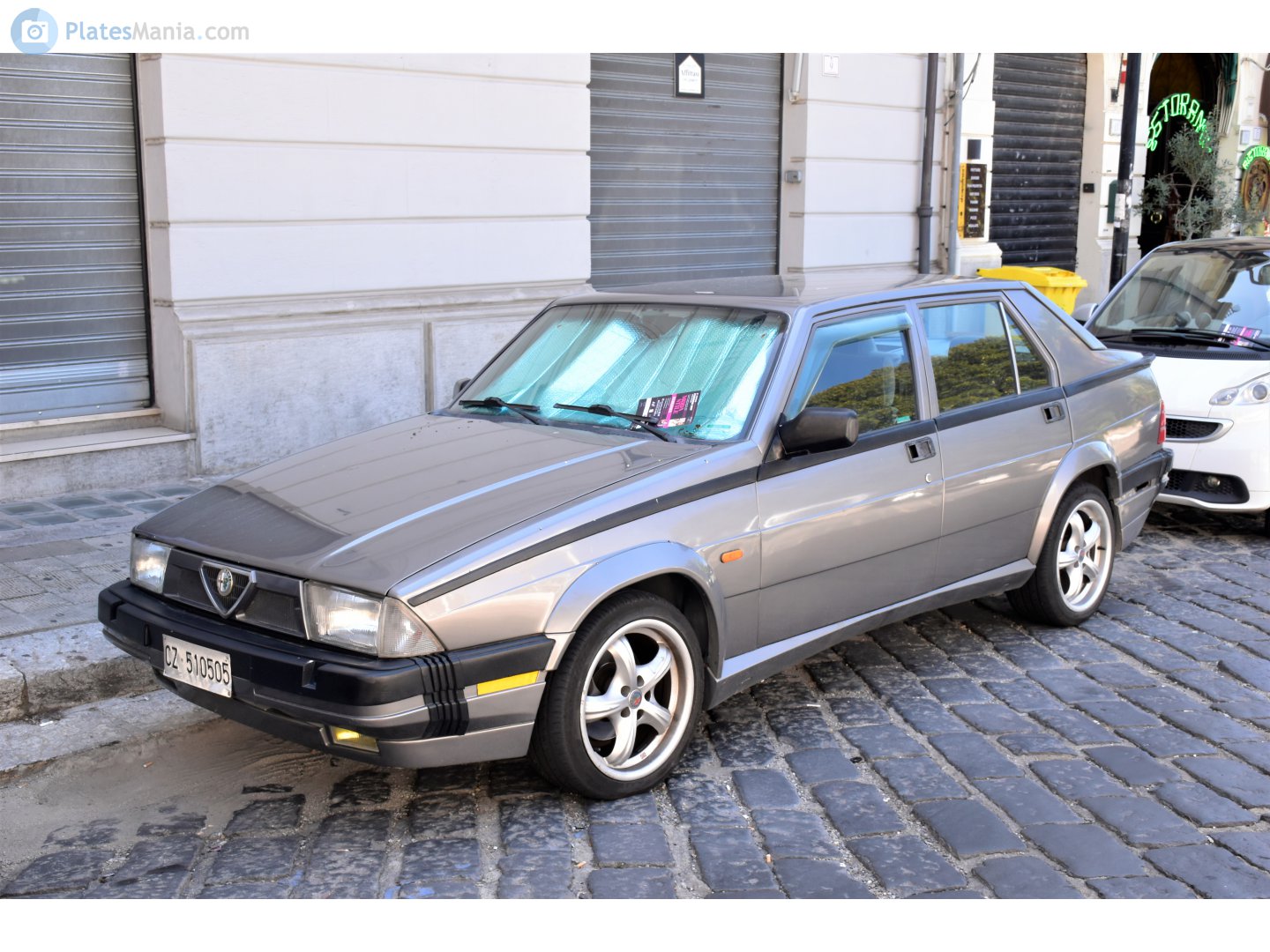 CZ 510505, Alfa Romeo 75 1st gen (162B), 1985–1992