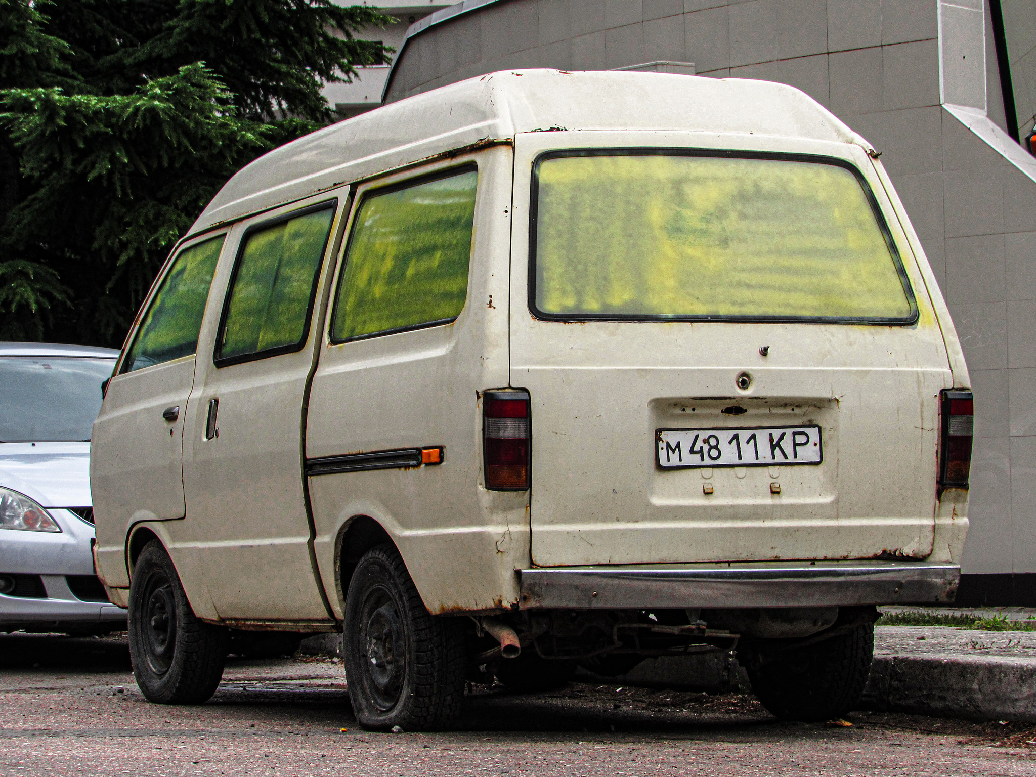 м 4811 КР, Nissan Vanette 1st gen, 1978–1988 (general model)