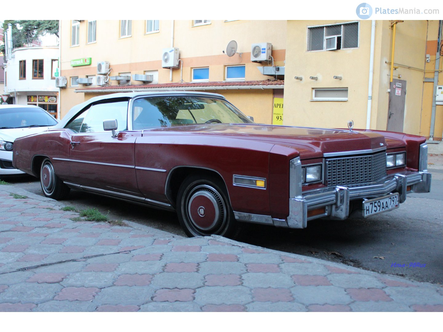 н 759 аа 797, Cadillac Eldorado 9th gen Convertible (L67; E-body), 3rd facelift, 1974–1976