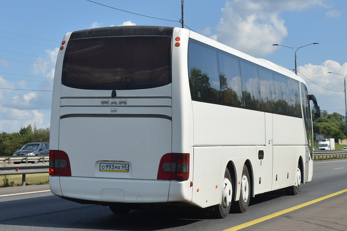 о 993 мх 68, MAN Lion's Top Coach 