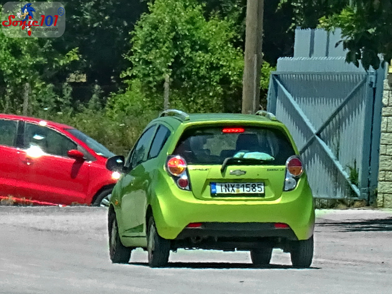 INX-1585, Chevrolet Spark 3rd gen (M300), 2009–2017 (–present for CIS-market)