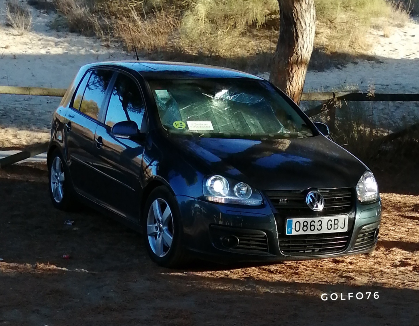 0863 GBJ, Volkswagen Golf 5th gen 5-door Hatch (1K1), 2003–2008