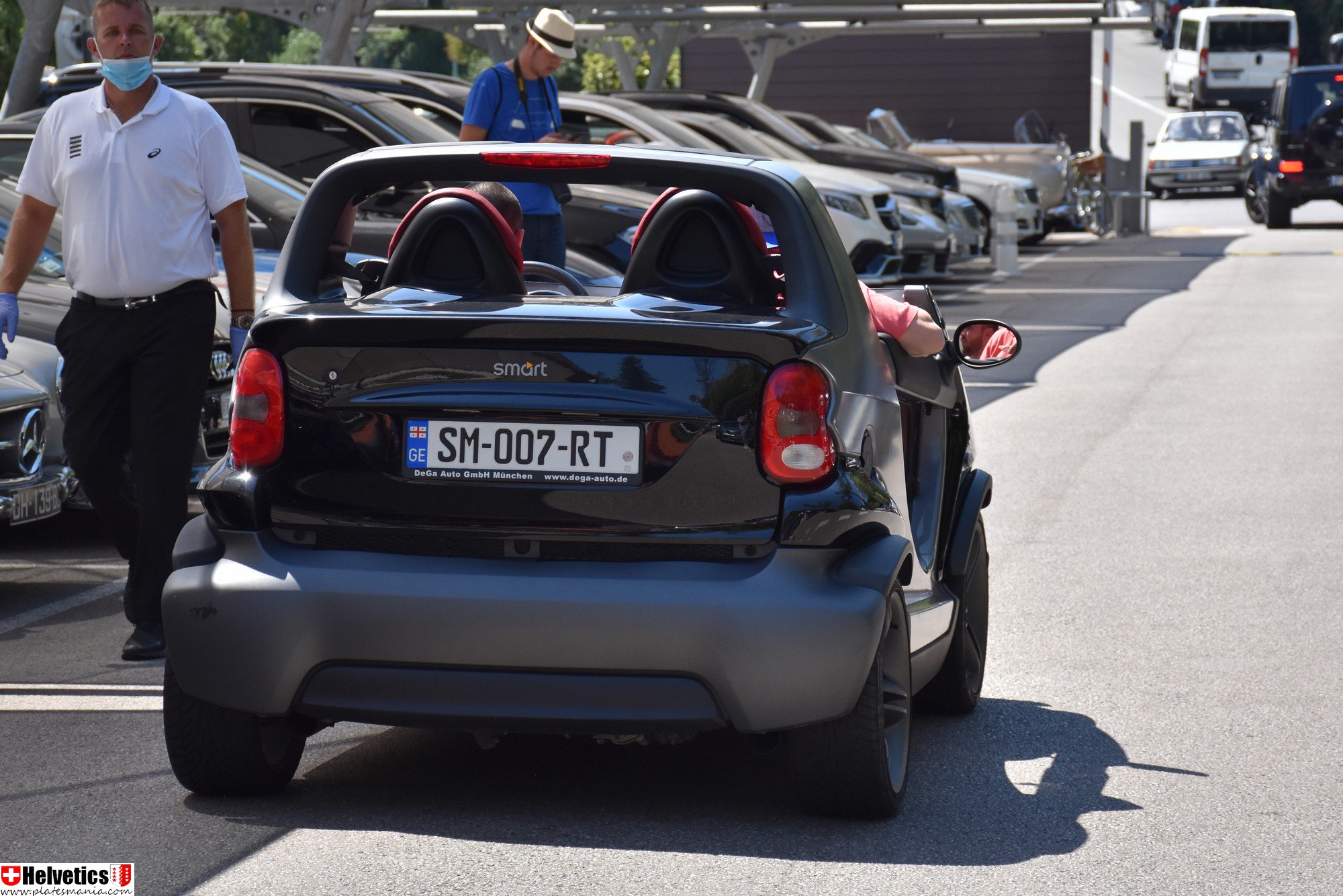 SM-007-RT, Smart Crossblade 1st gen (R450), 2002–2003