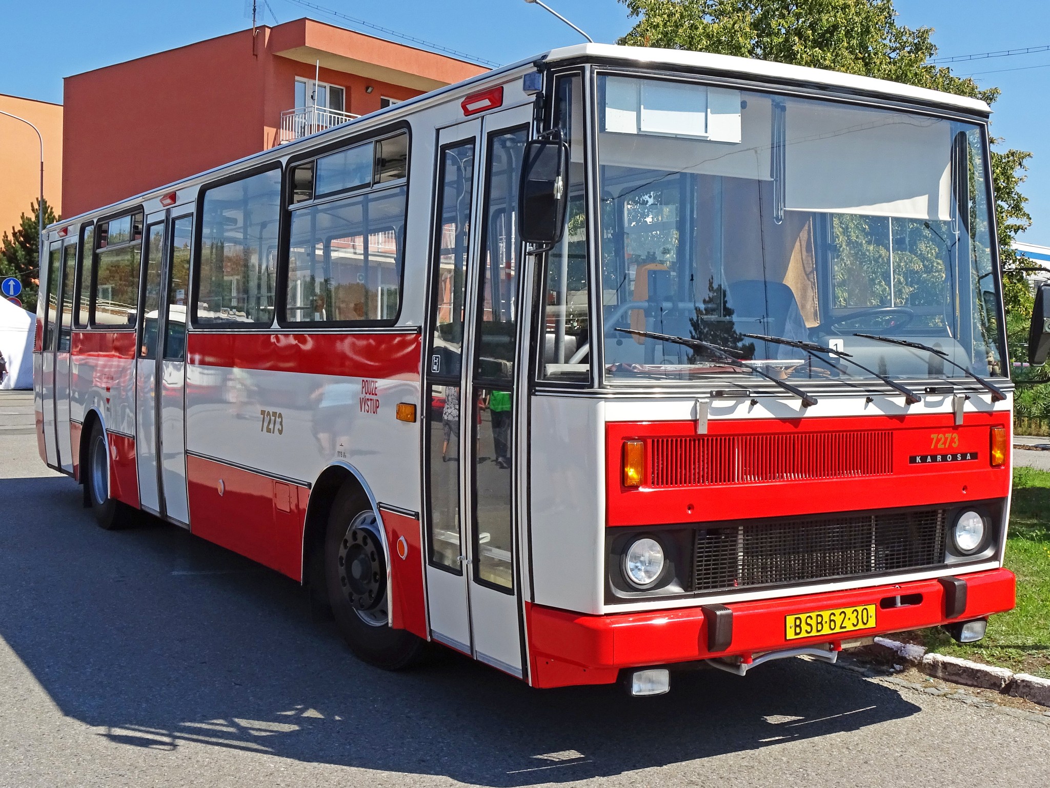 BSB 62-30, Karosa B732 