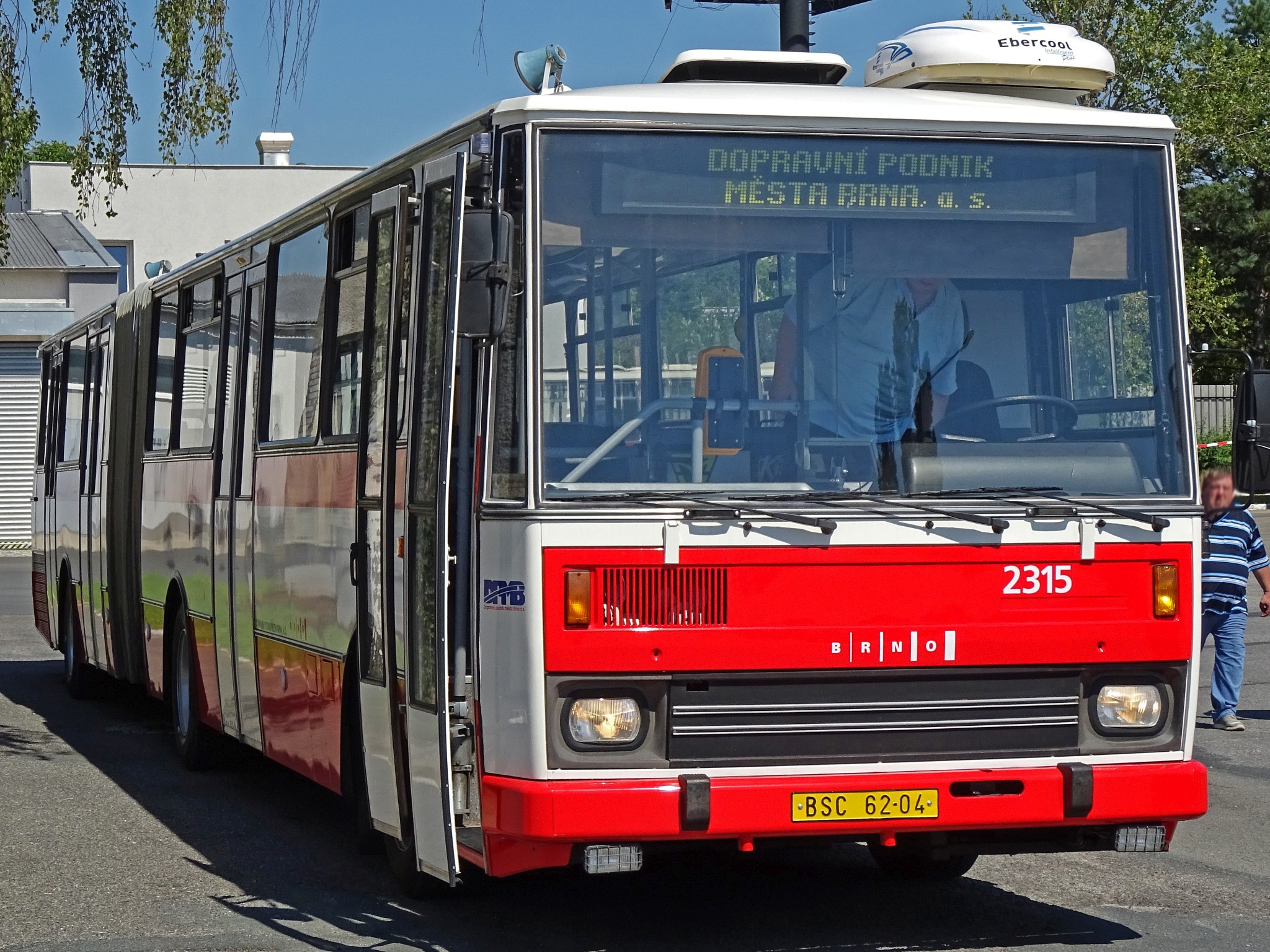 BSC 62-04, Karosa B741 