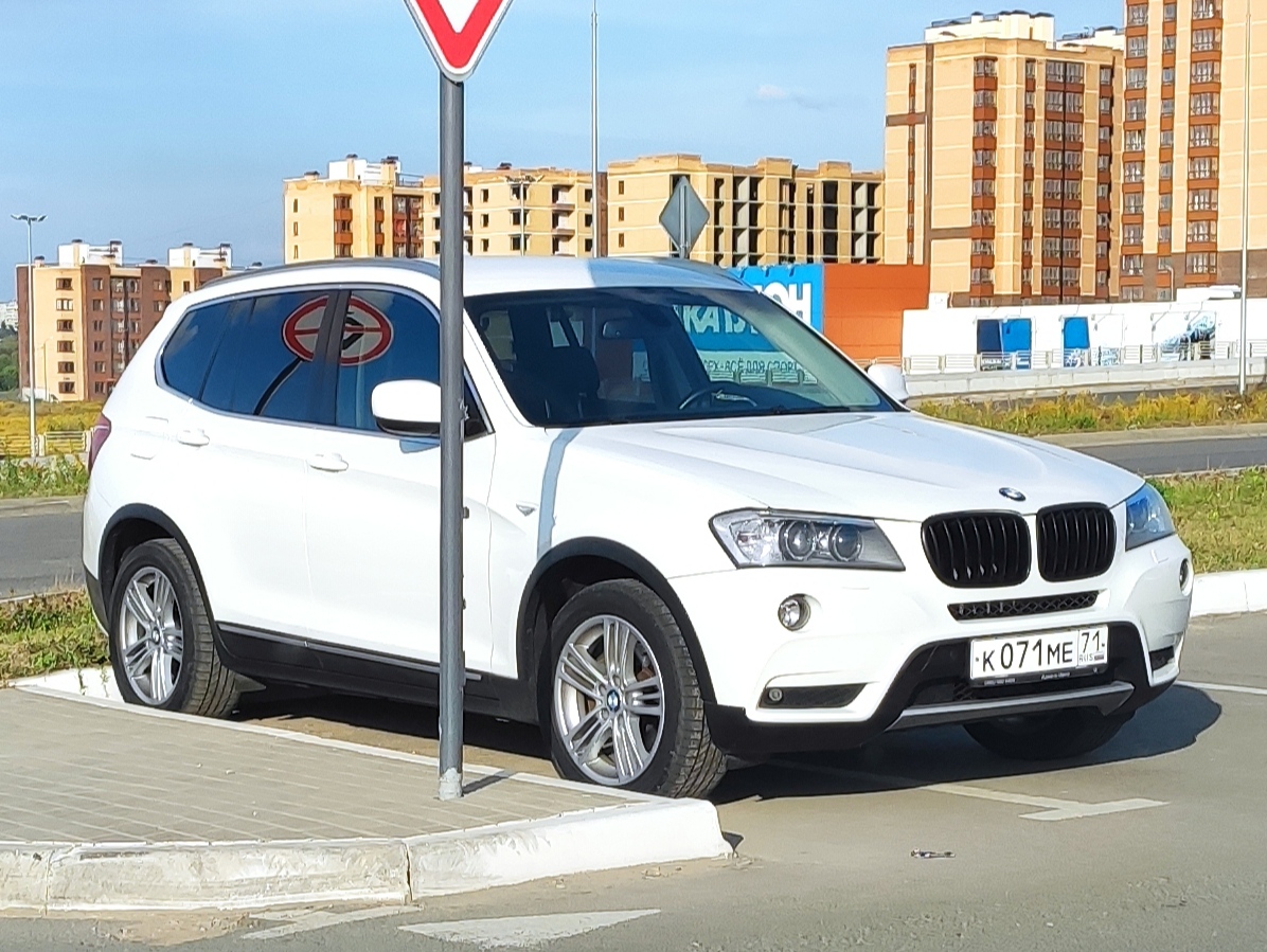 к 071 ме 71, BMW X3 2nd gen (F25), 2010–2017 (don't set)