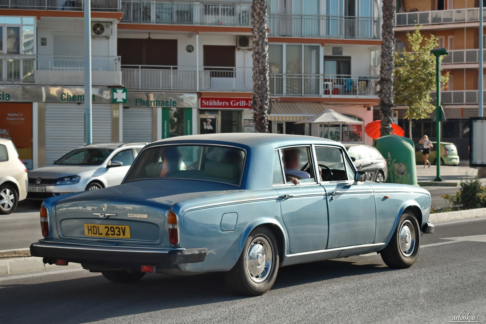 HDL293V, Rolls-Royce Silver Shadow 