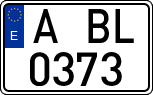 License plates of Spain, 1971 year series