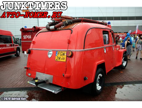 FGW 2M, Willys Jeep Truck