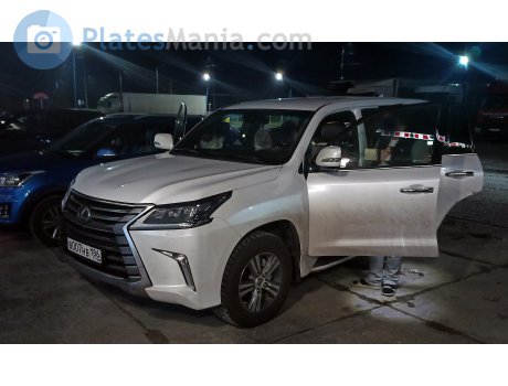 в007нв186, Lexus LX