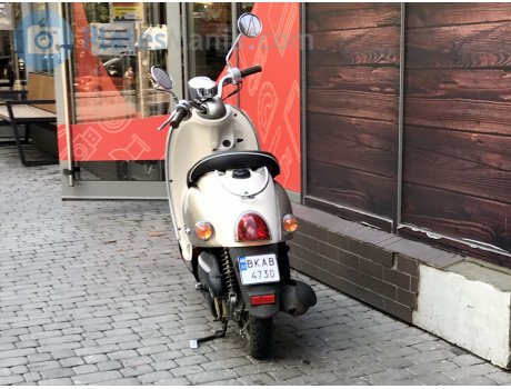 BK 4730 AB, Yamaha Vino