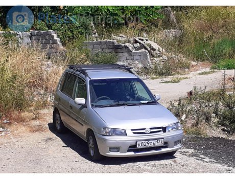 к829се123, Mazda Demio