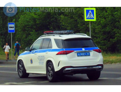 в 0001 46, Mercedes-Benz GLE-Klasse
