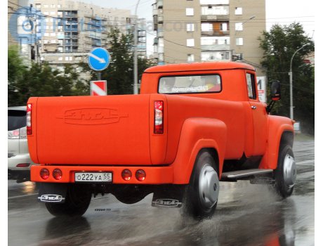 о222уа55, ZIL 130