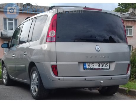 KS-9809, Renault Espace