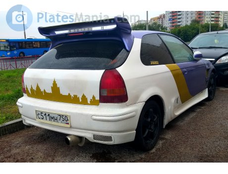 с511мн750, Honda Civic