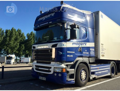 161-MN-1173, Scania R-Series