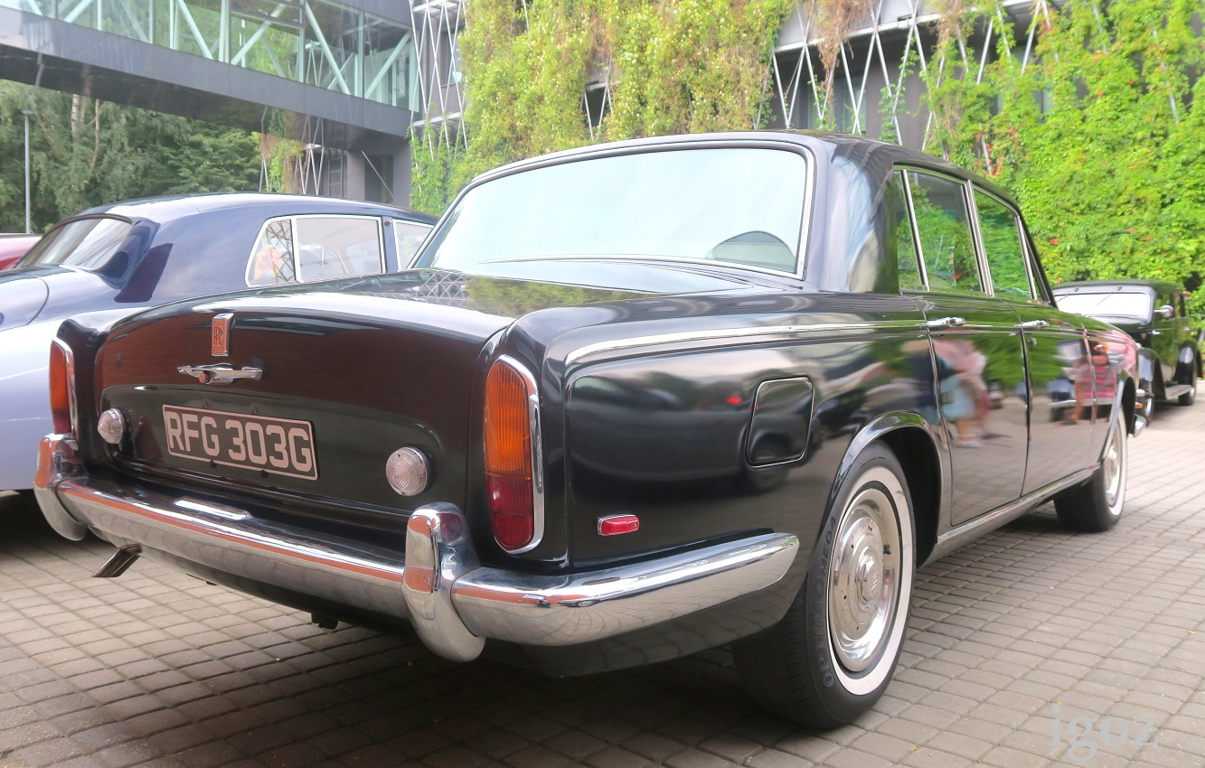 RFG303G, Rolls-Royce Silver Shadow 