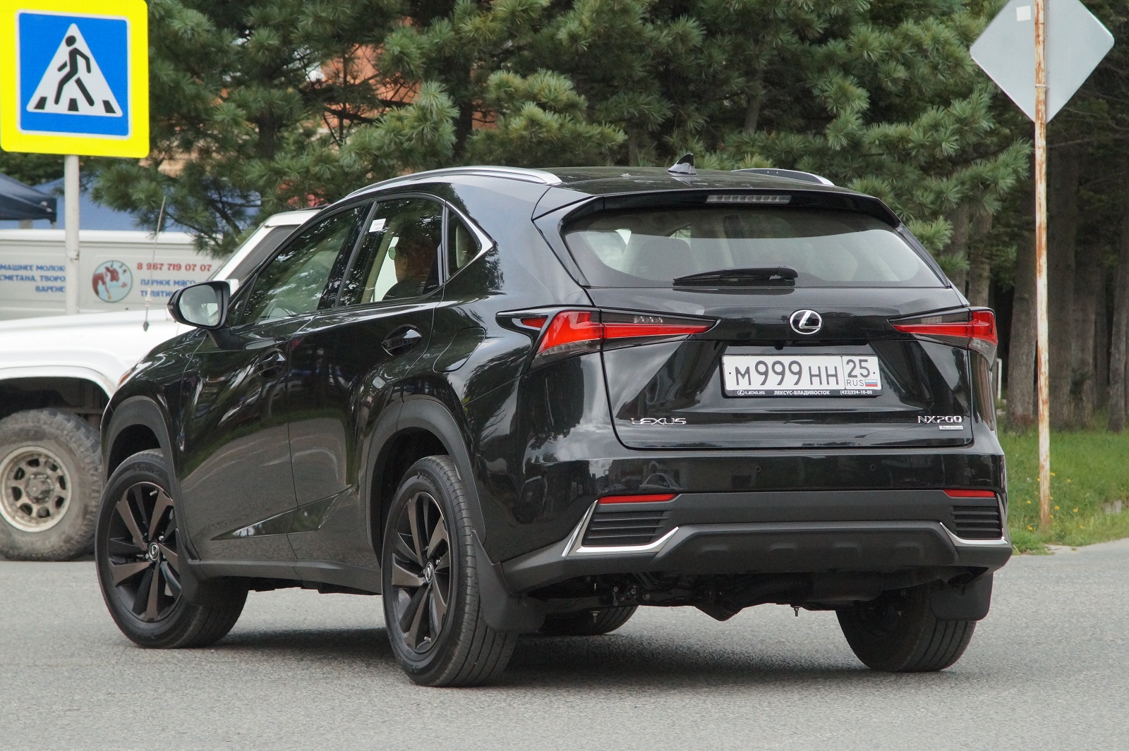 м 999 нн 25, Lexus NX 1st gen (AZ10), facelift, 2017–2021
