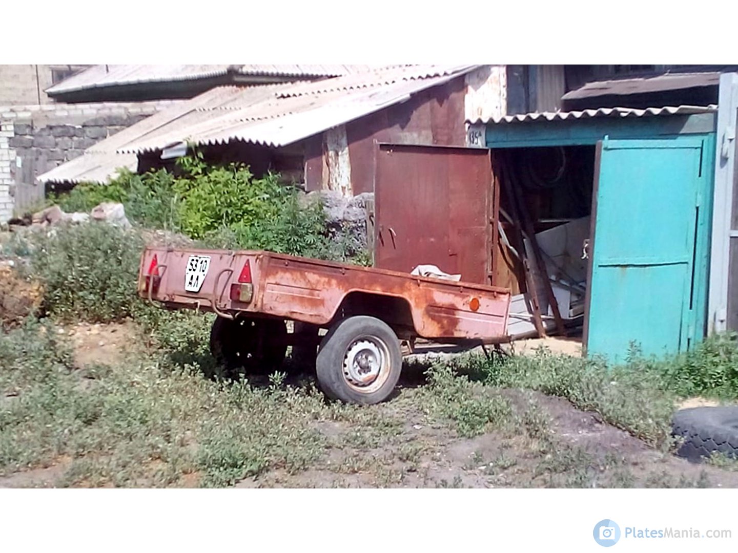 5310 АЛ, Kurganmashzavod (KMZ) 8119 