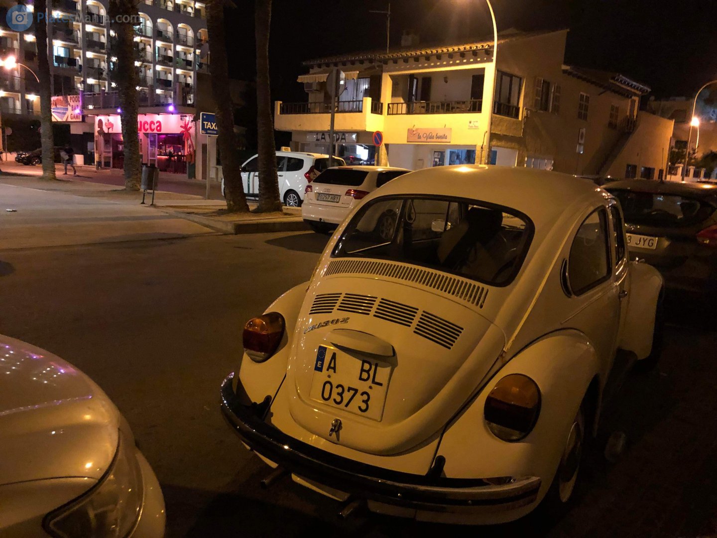 A 0373 BL, Volkswagen Beetle 1st gen Sedan (Type 1), 1938­–2003