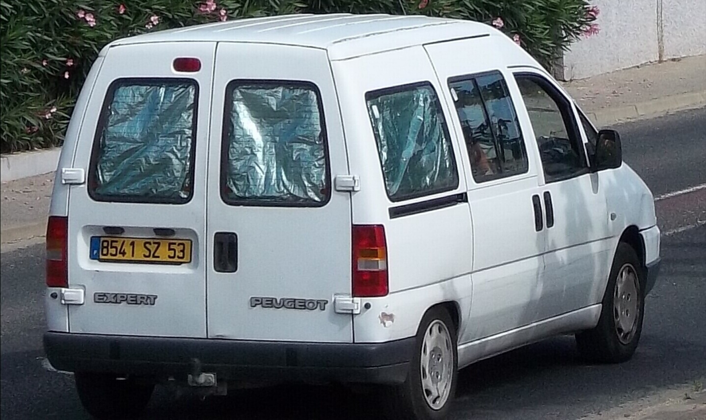 8541 SZ 53, Peugeot Expert 1st gen (U64/U65), 1995–2007