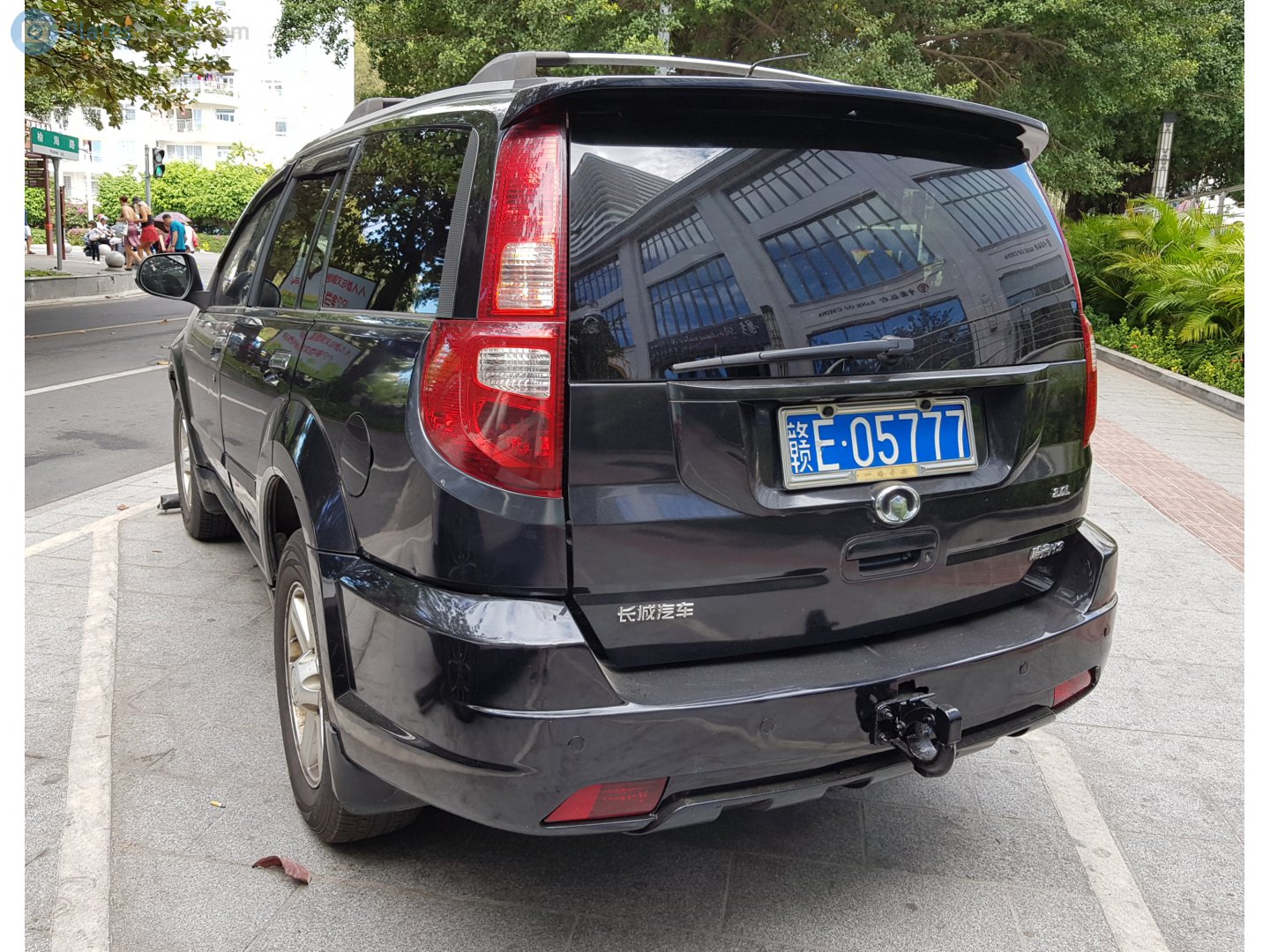 赣E·05777, Great Wall (GWM) Haval/Hover H 1st gen H3, 2010–2015