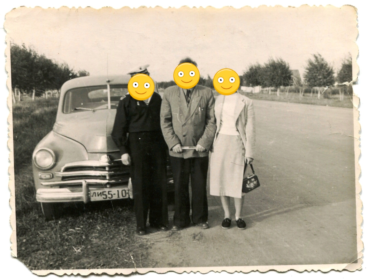 ЛИ 5510, GAZ 20 Победа 