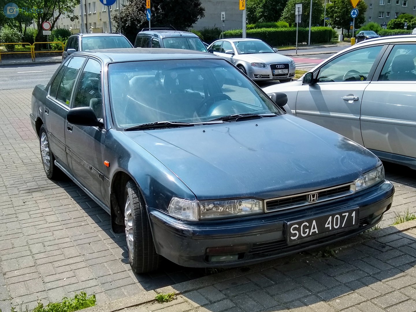 SGA 4071, Honda Accord 4th gen Sedan (CB), 1989–1993