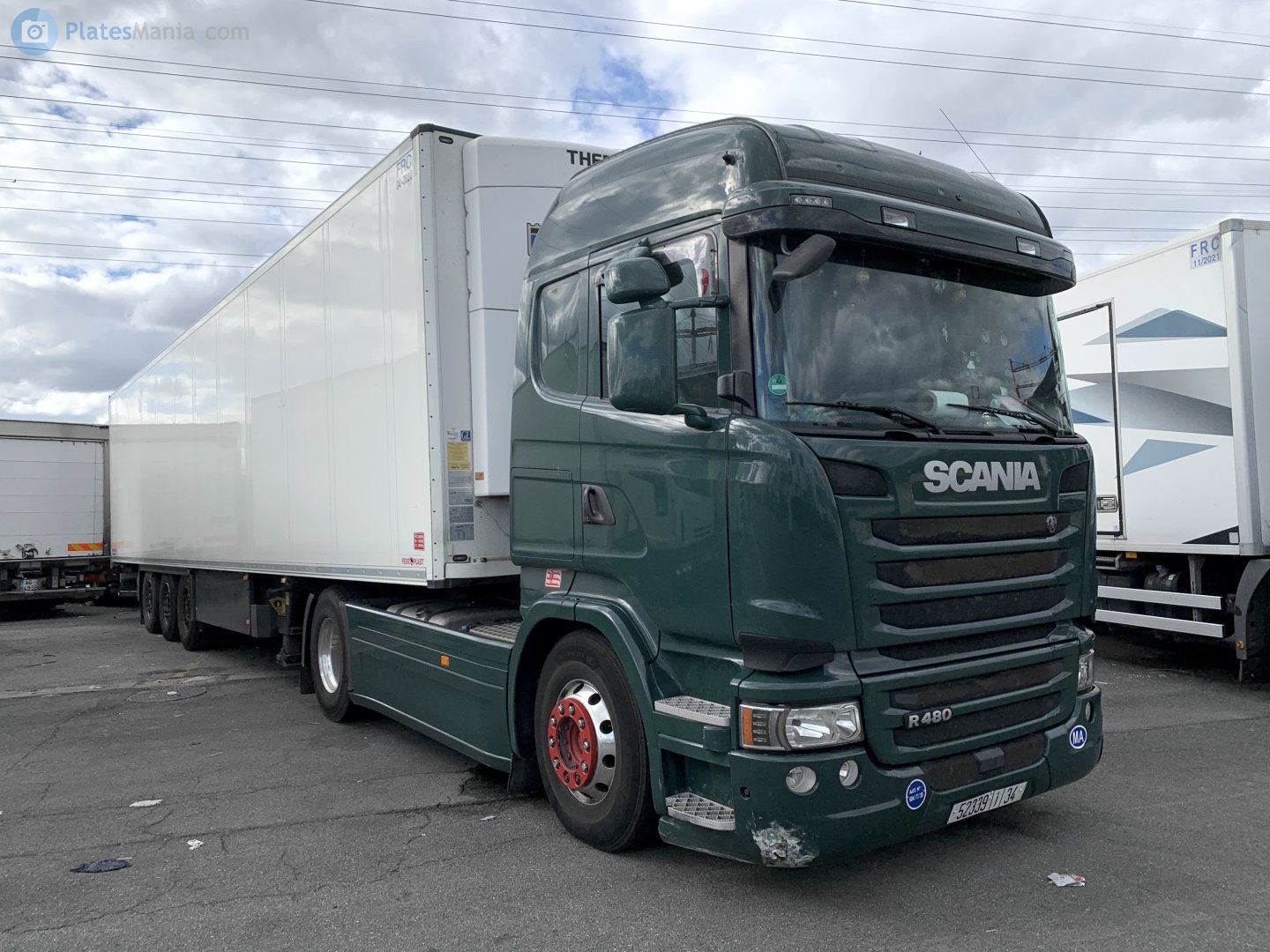 52339|أ|34, Scania R-Series 1st gen, 2004­–2017