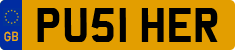 License plate of the United Kingdom, 2001 year system
