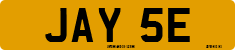 License plate of the United Kingdom, 1963 year system