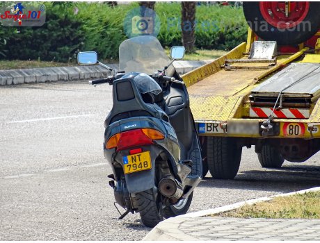 NT 7948, Suzuki Burgman / Skywave
