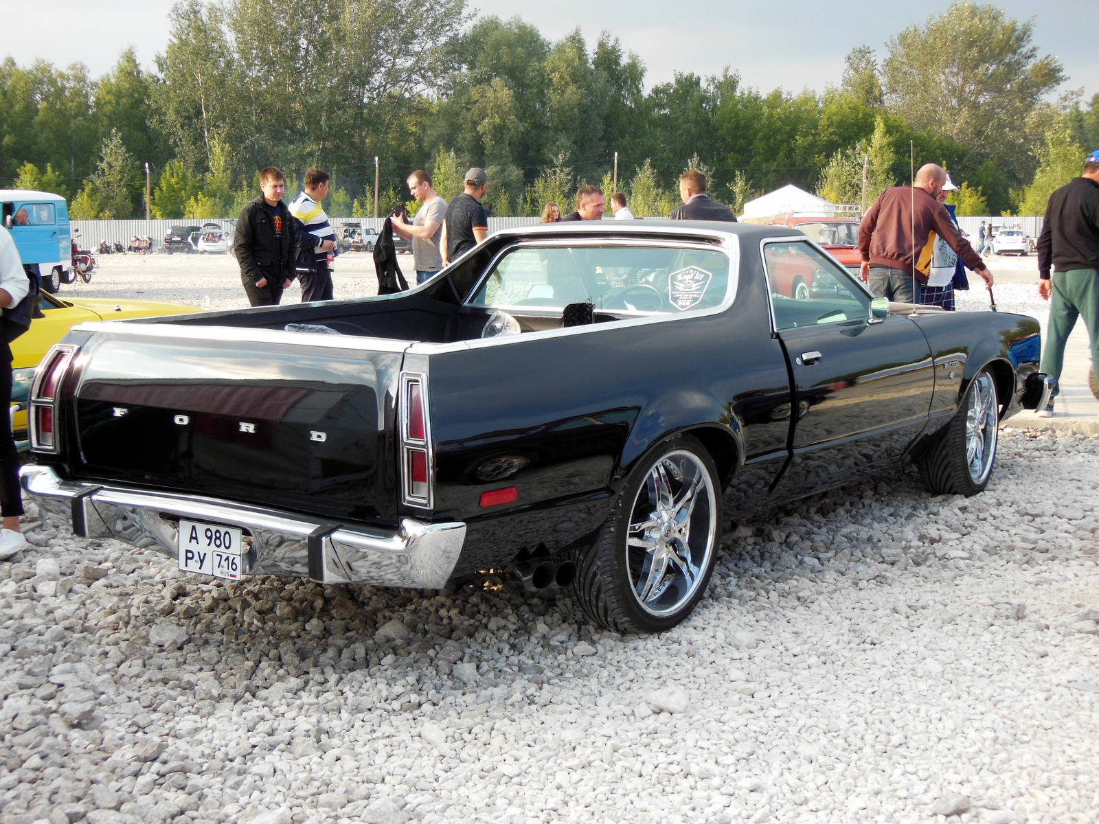 а 980 ру 716, Ford Ranchero 7th gen (97), 1976–1979