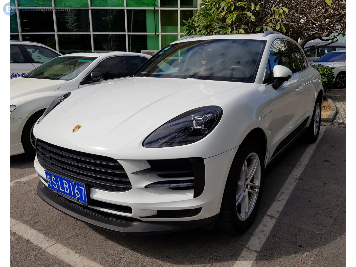 皖S·LB167, Porsche Macan 1st gen (95B),  1st facelift, 2018–2021