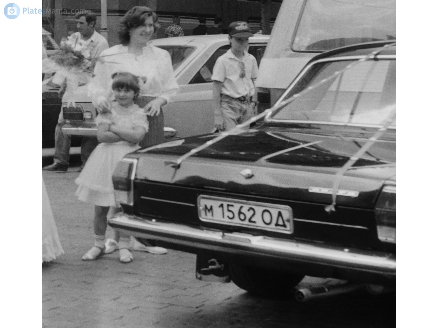 м 1562 ОД, GAZ 24 Волга 24-10/11/17 Sedan, facelift, 1986–1992