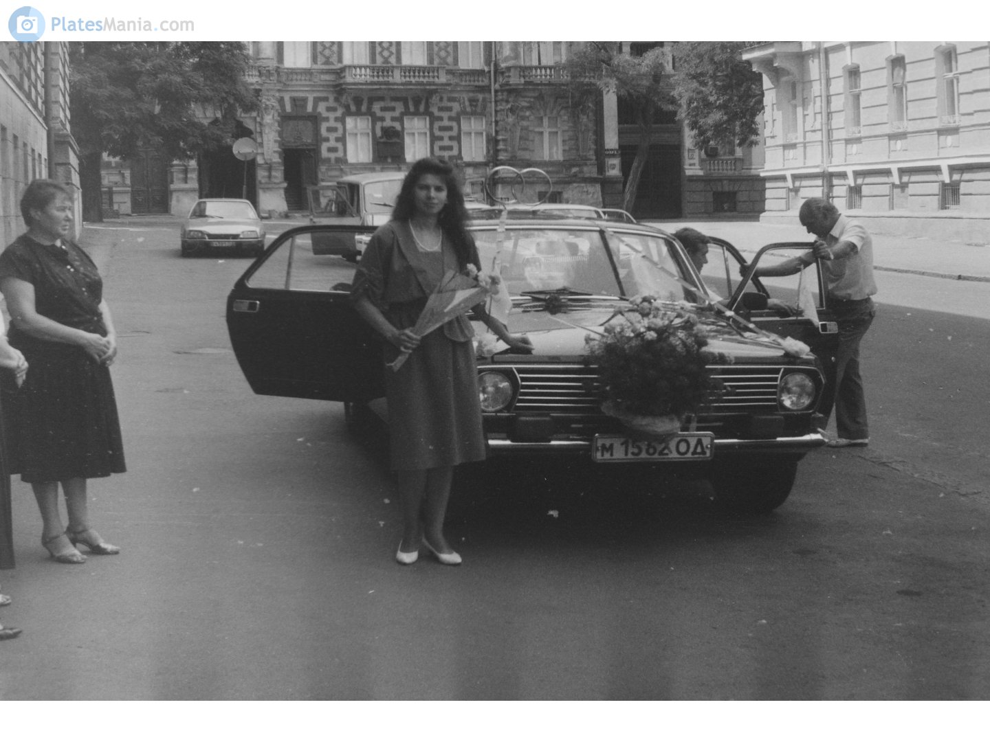 м 1562 ОД, GAZ 24 Волга 24-10/11/17 Sedan, facelift, 1986–1992
