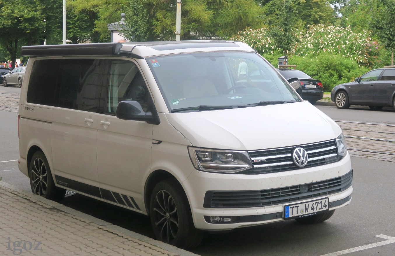 TT W 4714, Volkswagen California T6, 2015–2019
