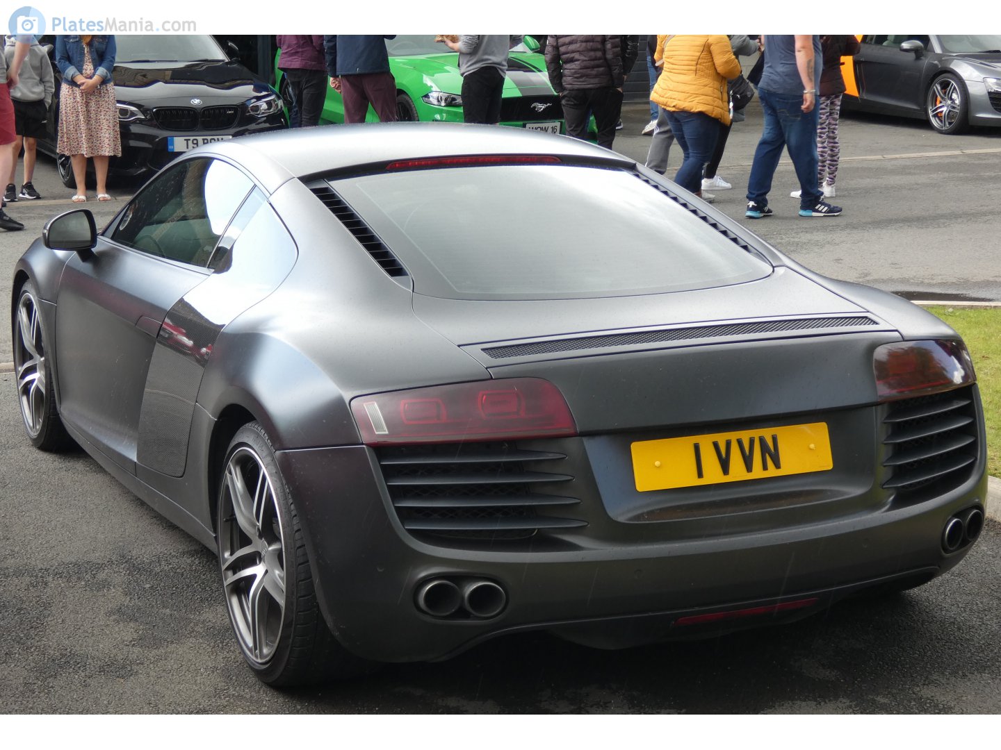 1VVN, Audi R8 1st gen Coupé (422/423), 2006–2015