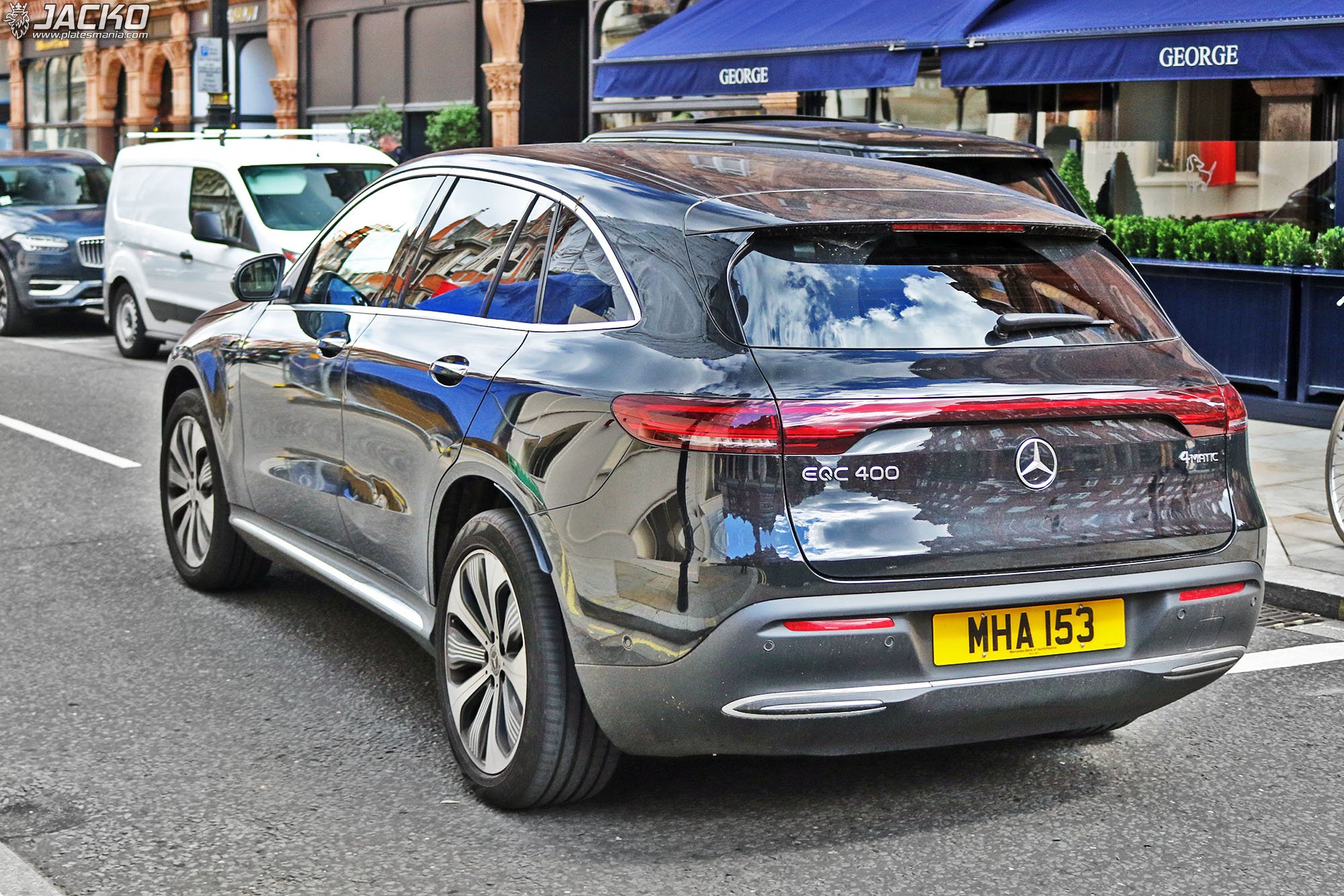 MHA153, Mercedes-Benz EQC 1st gen (N293), 2019–2024