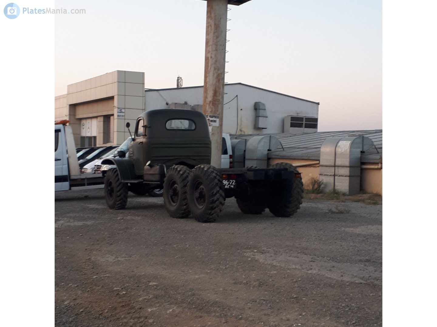 9672 АГЧ, ZIL 157 