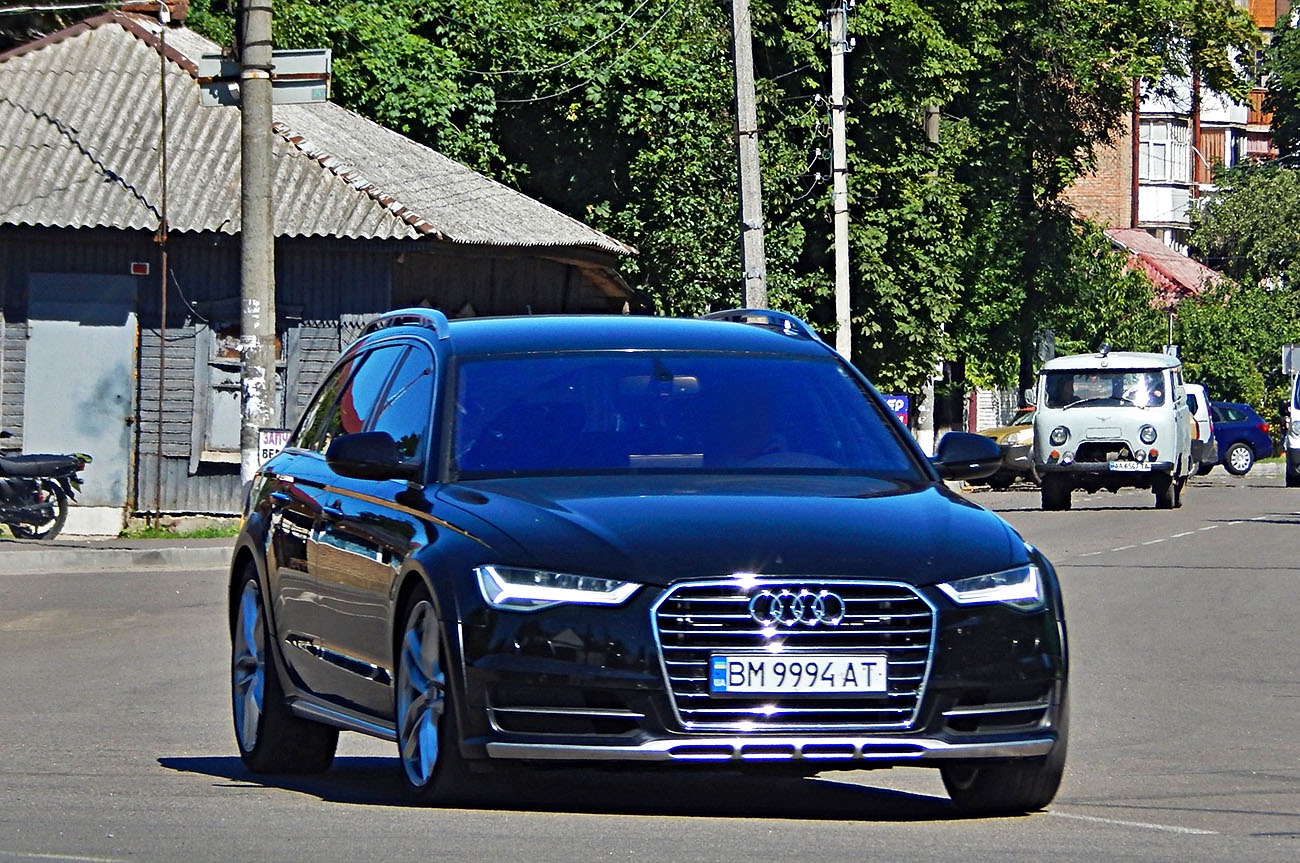 BM 9994 AT, Audi A6 4th gen Allroad (C7/4GH/4GJ), 2012–2018