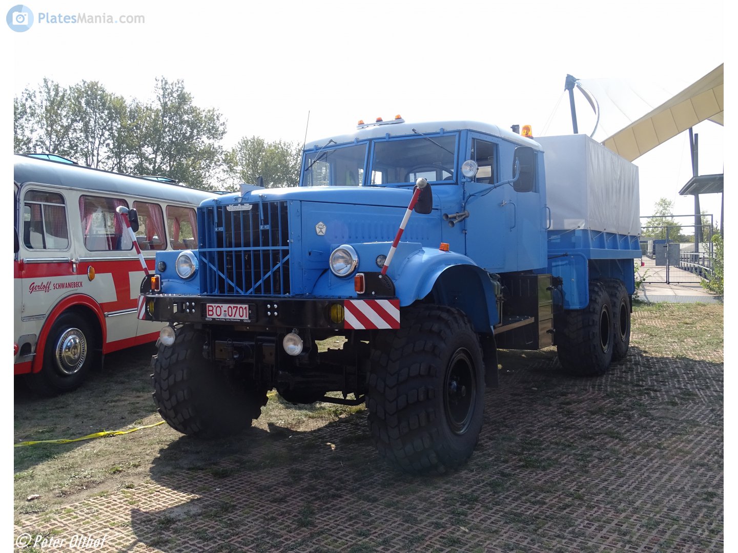 BÖ 0701, KrAZ 255 255Б, 1967–1994